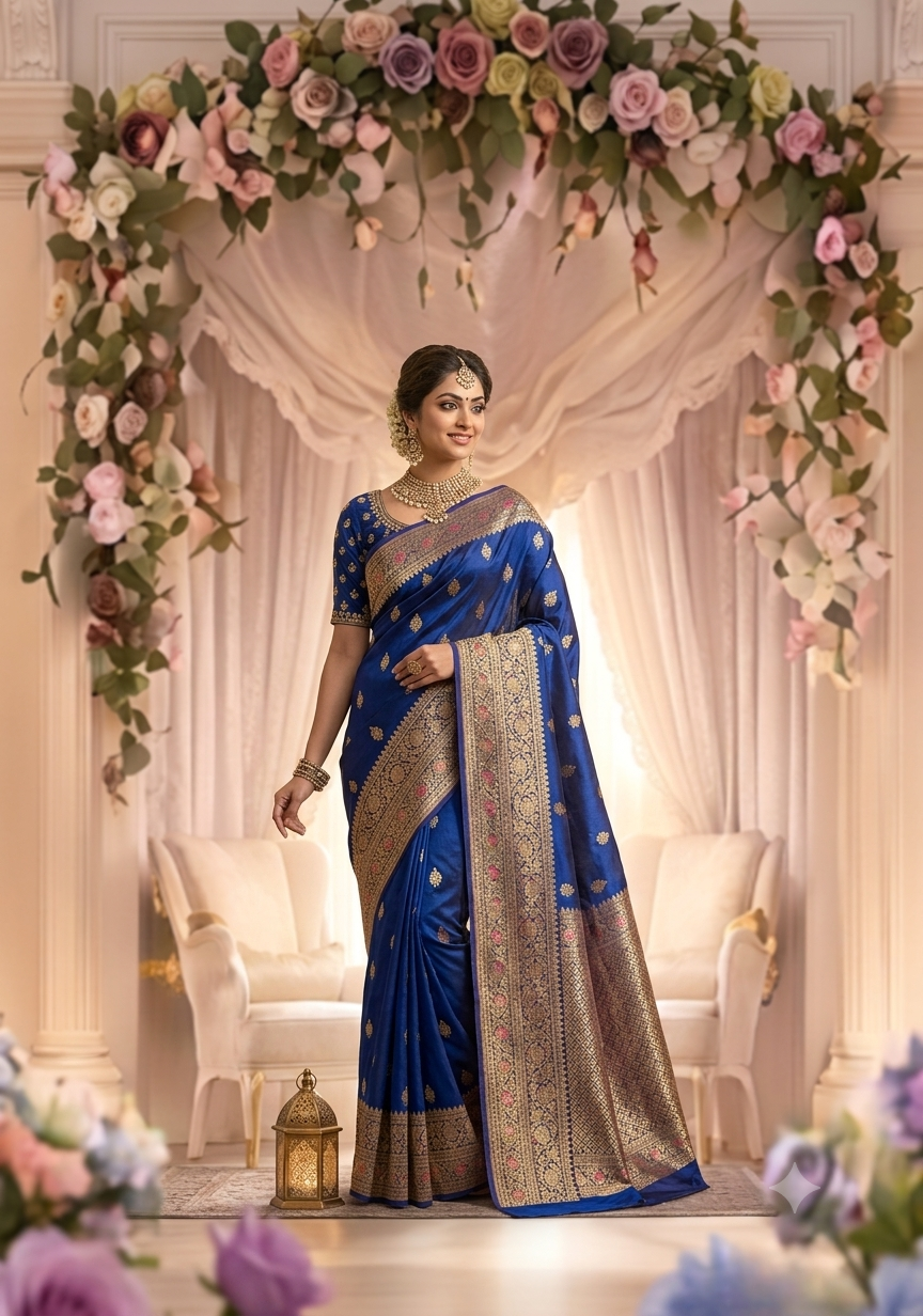 Zari Silk Saree